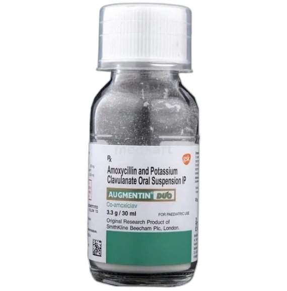 augmentin duo dry syrup 30 ml